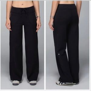 Lululemon grey Still Wide Leg Drawstring